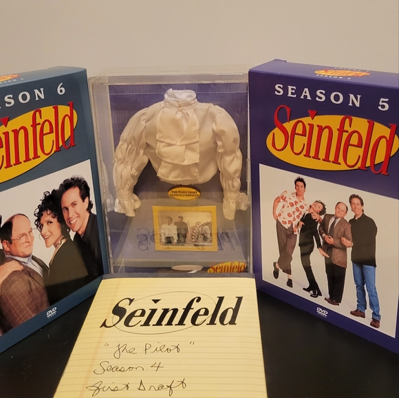 Seinfeld DVD Set Puffy Shirt, Seasons 5 and 6, Bonus Script - Picture 6 of 6